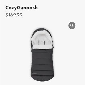 Uppababy cozyganoosh (color Jake)